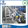 Suqian city metal self-lock oval tubo / pipe rolo formando máquina para construção